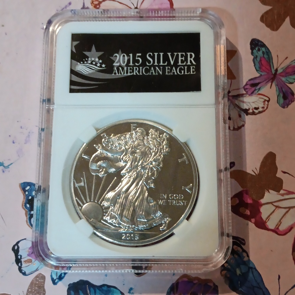 2015 American eagle dollar coin
